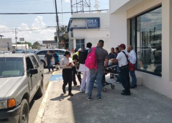 Estudiante de enfermería al hospital como paciente, tras choque de su DiDi