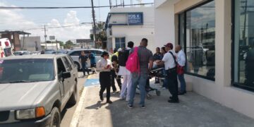 Estudiante de enfermería al hospital como paciente, tras choque de su DiDi