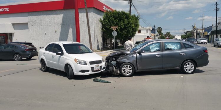 Estudiante de enfermería al hospital como paciente, tras choque de su DiDi
