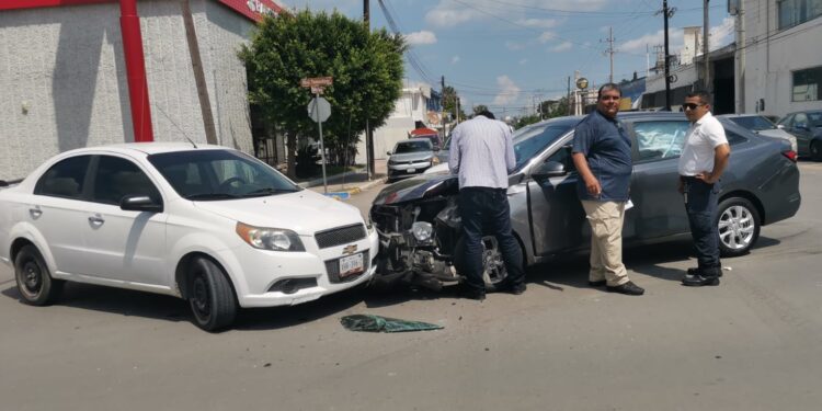Estudiante de enfermería al hospital como paciente, tras choque de su DiDi