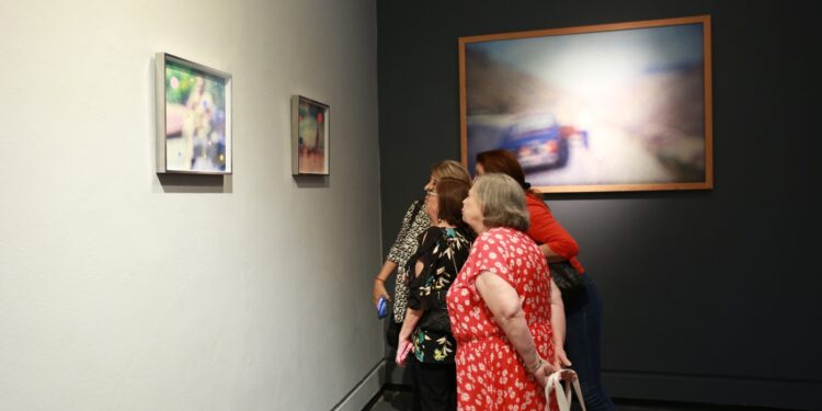 Inauguran la exposición “Estados Mentales” de Chuma Montemayor en el Centro Cultural Tamaulipas