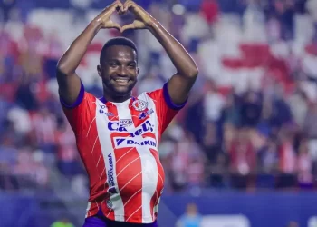 Atlético San Luis arrebata invicto al Atlas con golazos y lograr el 2-1