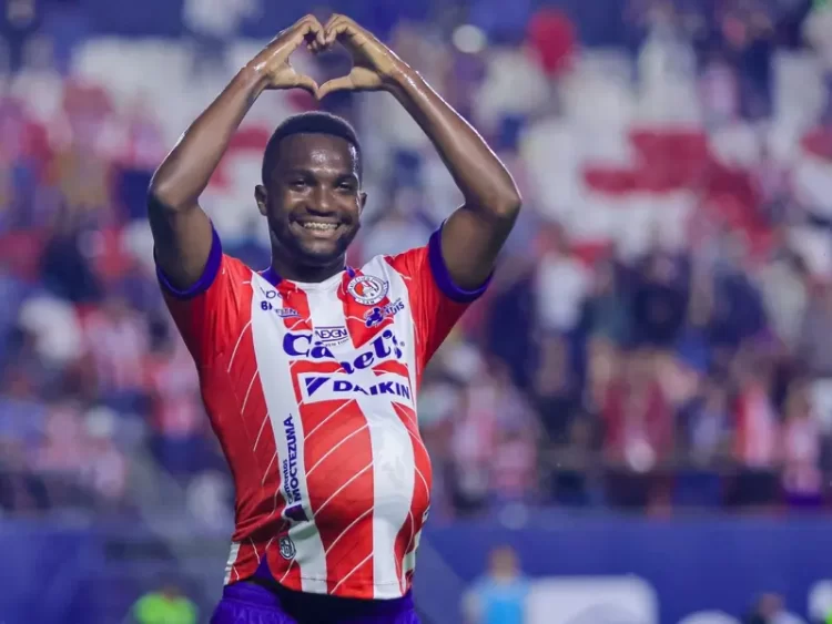 Atlético San Luis arrebata invicto al Atlas con golazos y lograr el 2-1