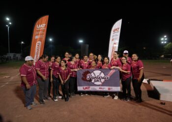 Con gran éxito cierra el Torneo de Softbol de Funcionarios, Maestros y Empleados de la UAT