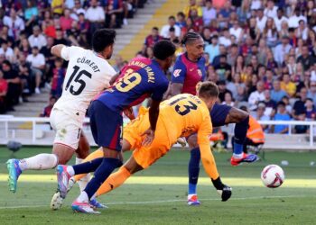 Barcelona humilla 7-0 al Valladolid