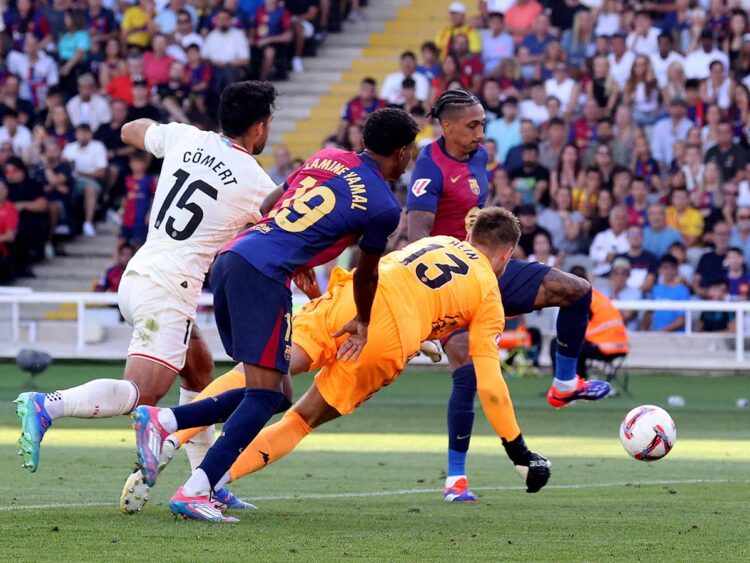 Barcelona humilla 7-0 al Valladolid