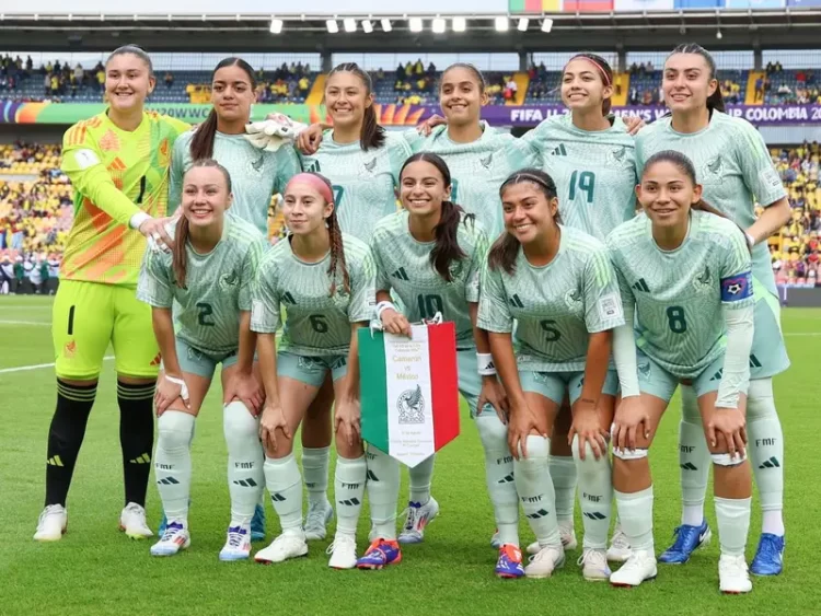 Tri femenil deja ir victoria ante Camerún en Mundial sub 20, empatan 2-2
