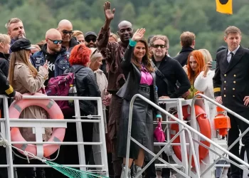 Princesa noruega Marta Luisa se casa con ‘chaman’ de Estados Unidos