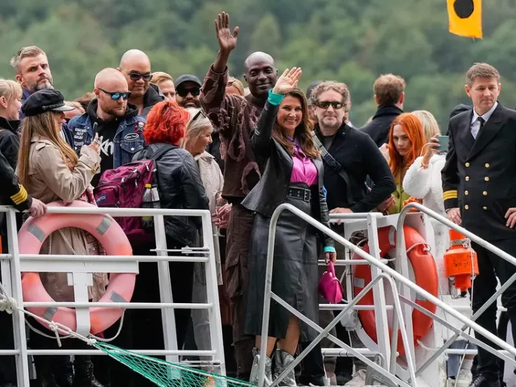 Princesa noruega Marta Luisa se casa con ‘chaman’ de Estados Unidos