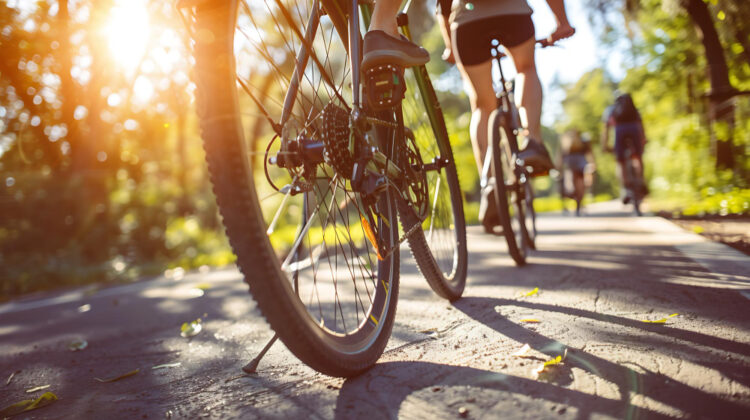 La Historia de las competencias de Mountain Bike