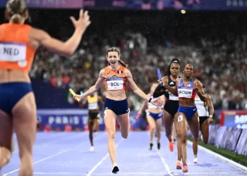 Países Bajos arrebata el oro a Estados Unidos en 4 x 400 mixtos 