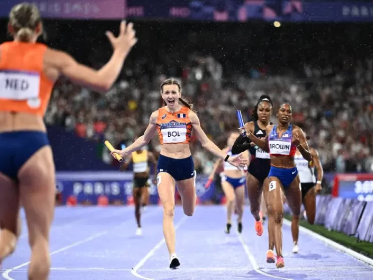 Países Bajos arrebata el oro a Estados Unidos en 4 x 400 mixtos 