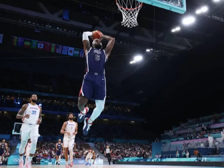 Con Estados Unidos al mando, así quedaron los cuartos de final de basquetbol