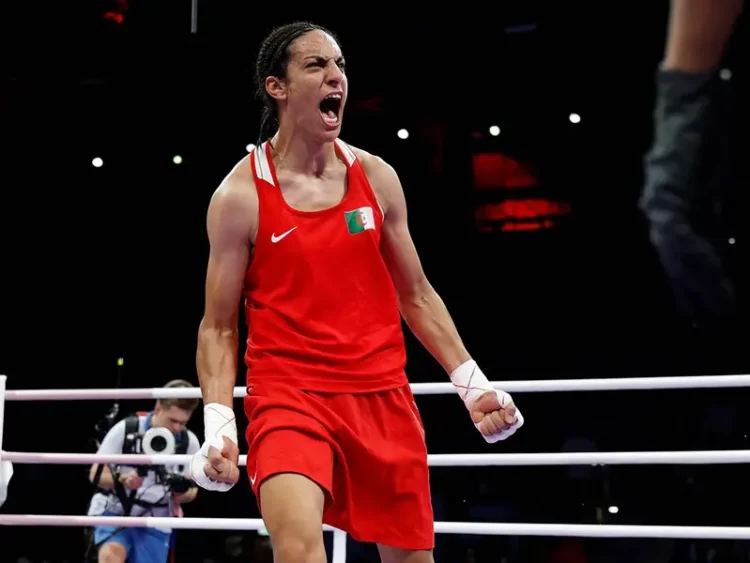 Con todo y polémica, Imane Khelif asegura medalla en París