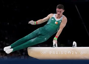 Nuevo rey de Caballo con arzones; Rhys Mcclenaghan conquista oro en París