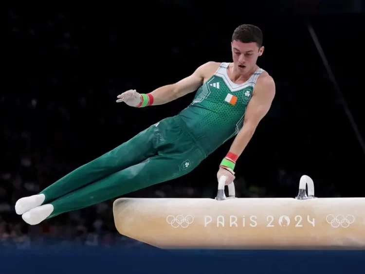 Nuevo rey de Caballo con arzones; Rhys Mcclenaghan conquista oro en París