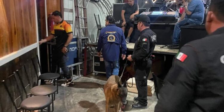 Desalojan discoteca “El Chaparral” de Cd. Victoria por reporte de amenaza de bomba
