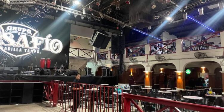 Desalojan discoteca “El Chaparral” de Cd. Victoria por reporte de amenaza de bomba