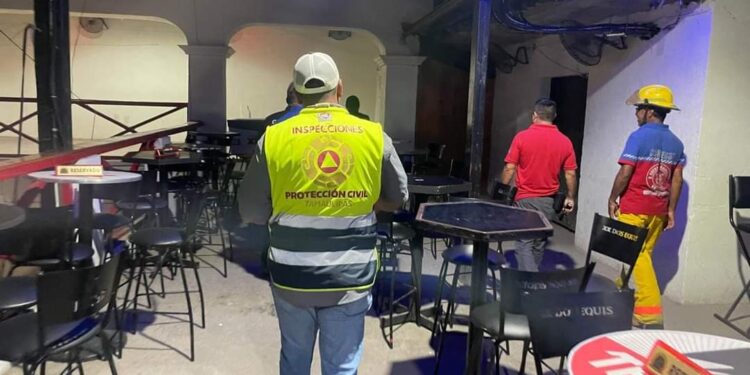 Desalojan discoteca “El Chaparral” de Cd. Victoria por reporte de amenaza de bomba