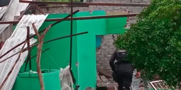 Explosión en fábrica clandestina de explosivos deja 6 muertos en Apatzingán