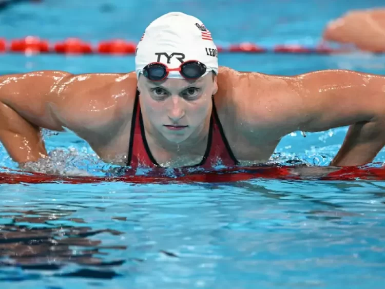 Katie Ledecky se une a la élite de los Juegos con nuevo oro