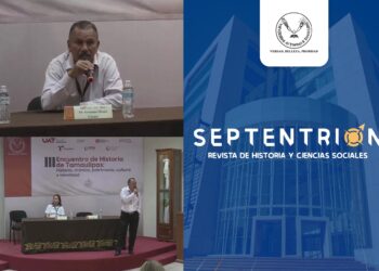 Publica la UAT en formato digital la revista de historia Septentrión