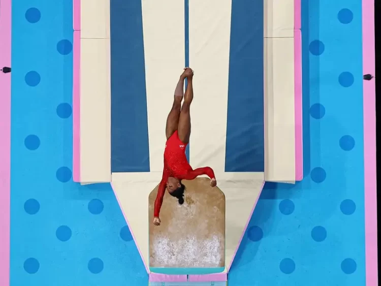 Simone Biles suma 10 medallas en los Juegos de Verano en París