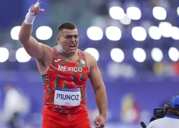 Uziel Muñoz termina 8º en histórica final de Lanzamiento de bala