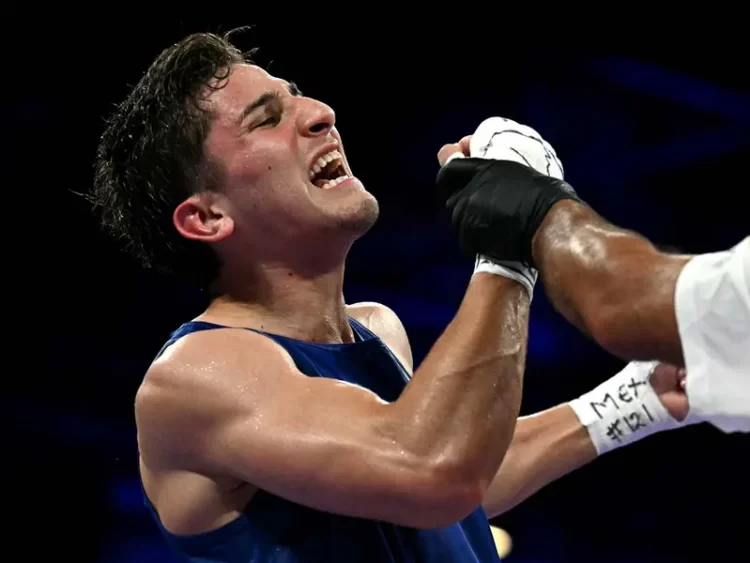 Marco Verde asegura medalla para México en box