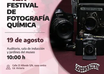 Invitan al Primer Festival de Fotografía Química