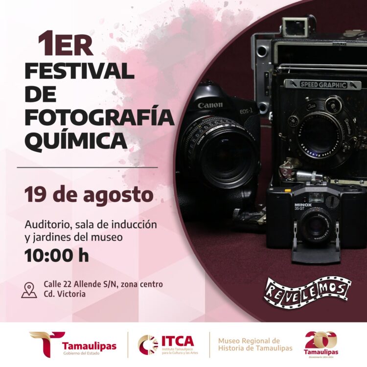 Invitan al Primer Festival de Fotografía Química
