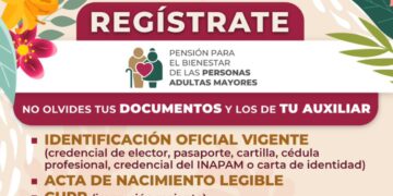 Abren registro al programa Pensión para el Adulto Mayor