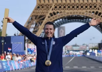 EU regresa a todo lo alto de Ciclismo en ruta, en olímpicos de París