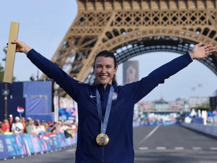 EU regresa a todo lo alto de Ciclismo en ruta, en olímpicos de París