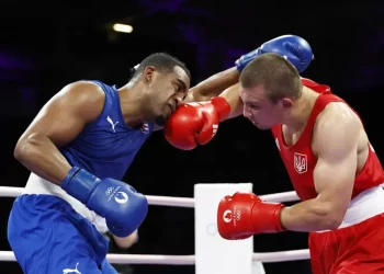Cubano Arlén López, máximo favorito en Box, se cuelga medalla de bronce