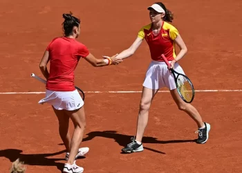 Dupla española se queda con el bronce en Tenis femenino