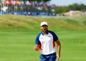 Scottie Scheffler se lleva medalla de oro en Golf de París