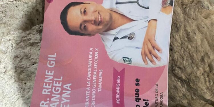 Dejan empleados del IMSS un muladar en calles aledañas a sede sindical de Cd. Victoria