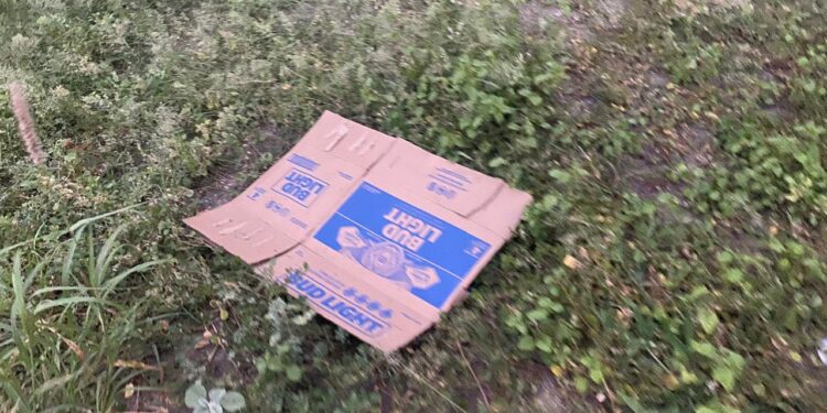 Dejan empleados del IMSS un muladar en calles aledañas a sede sindical de Cd. Victoria