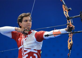 Matías Grande es eliminado en Octavos de Final de Tiro con Arco