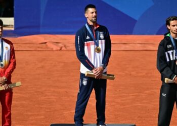 El tenista serbio Novak Djokovic conquista el oro en Juegos Olímpicos de París