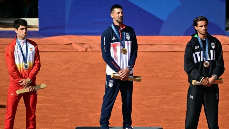 El tenista serbio Novak Djokovic conquista el oro en Juegos Olímpicos de París