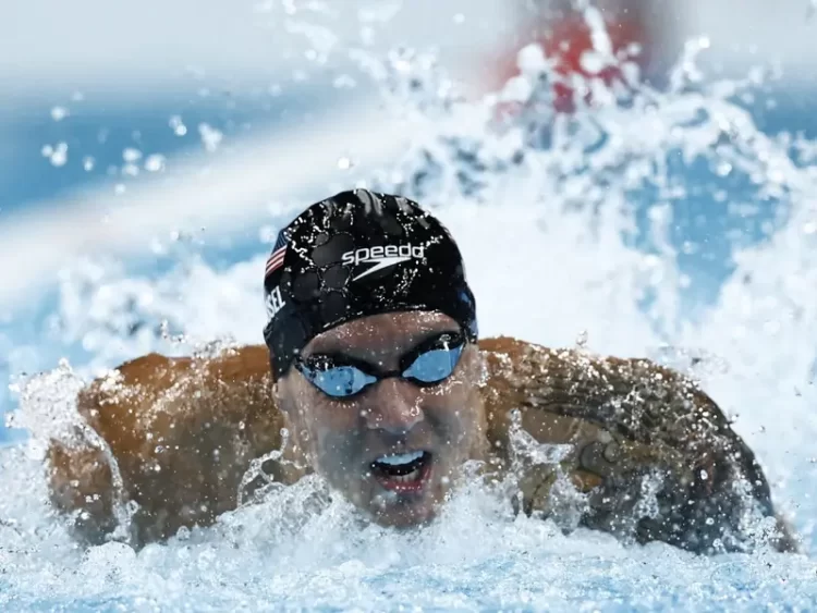 China asombra y se consagra en los 4×100 estilos varonil