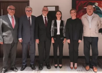 Sheinbaum se reúne con gobernadores del noroeste del país