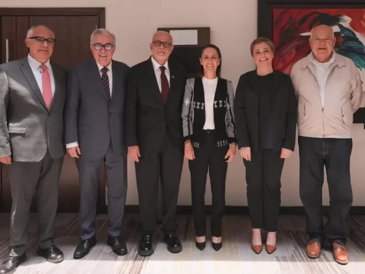 Sheinbaum se reúne con gobernadores del noroeste del país