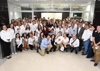 Continuará Tamaulipas transitando por la armonía y paz laboral: Gerardo Illoldi Reyes