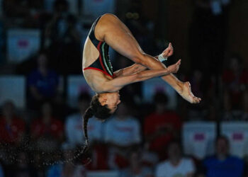 Mexicanas Ale Orozco y Gaby Agúndez van a la Final de Clavados en plataforma