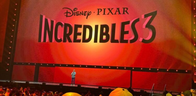 ‘Los Increíbles 3’ está en producción, anuncia Pixar en la convención D23