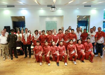 Abandera María de Villarreal a equipo que representará a México en Mundial de Béisbol Infantil