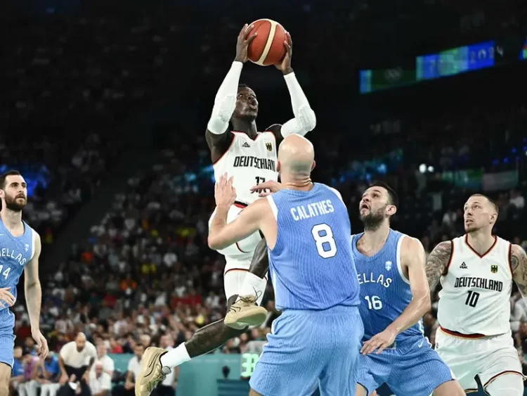 Alemania doblega a Grecia y busca desafiar al ‘Dream Team’ en París